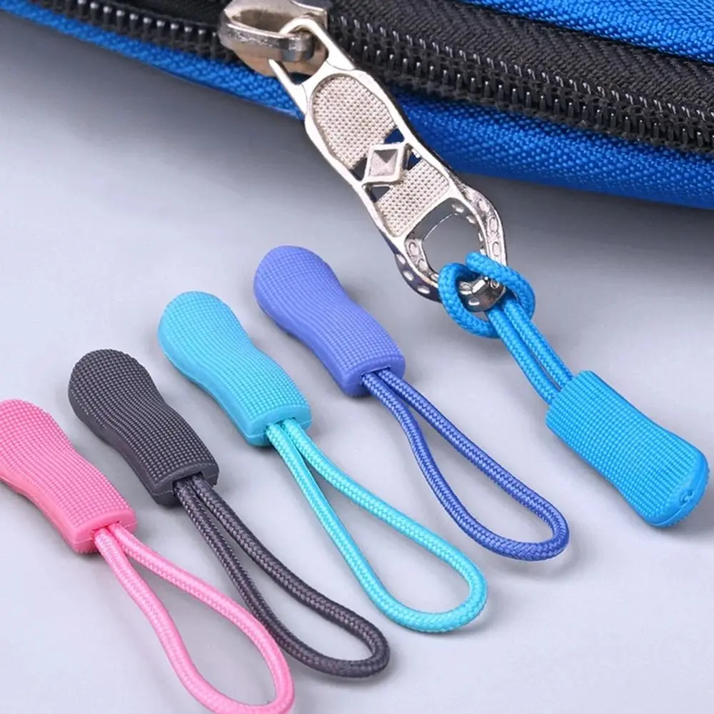 Estremità di ricambio Borsa da viaggio Zaino Abbigliamento Fissatore con cerniera Valigia Corde con cerniera Tirare la cerniera Estrattore per cerniera Fissatore Cavo con cerniera