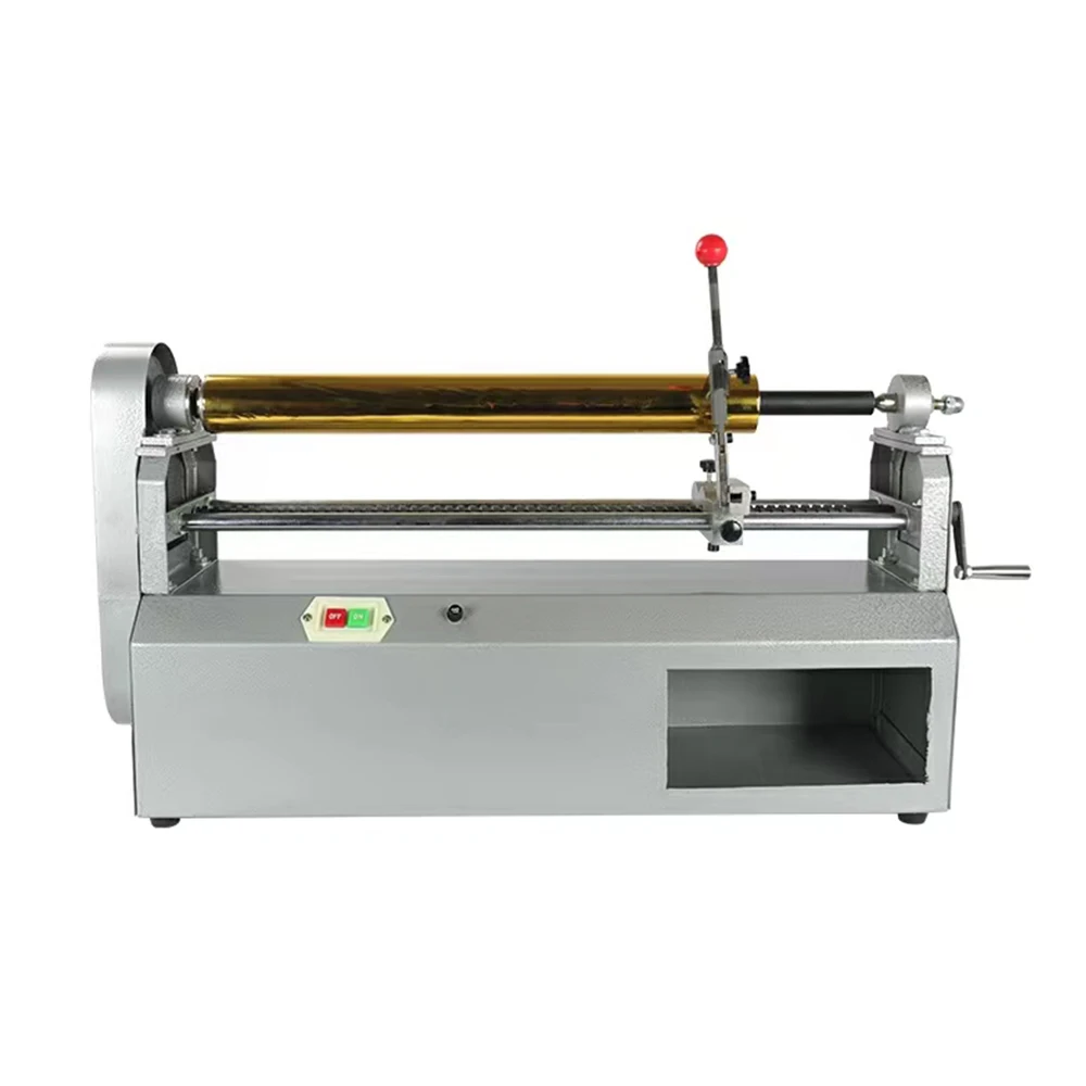 680E) Electric 680mm/26.7'' Hot Stamping Foil Cutter Gilding Paper Cutting Machine  Aluminum Foil Cutting Machine