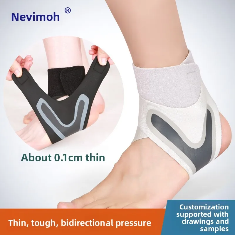 

Anti-Sprain Ankle Support for Running, Soccer, Basketball, and Other Sports Protective Wrist and Ankle Guards for Men and Women