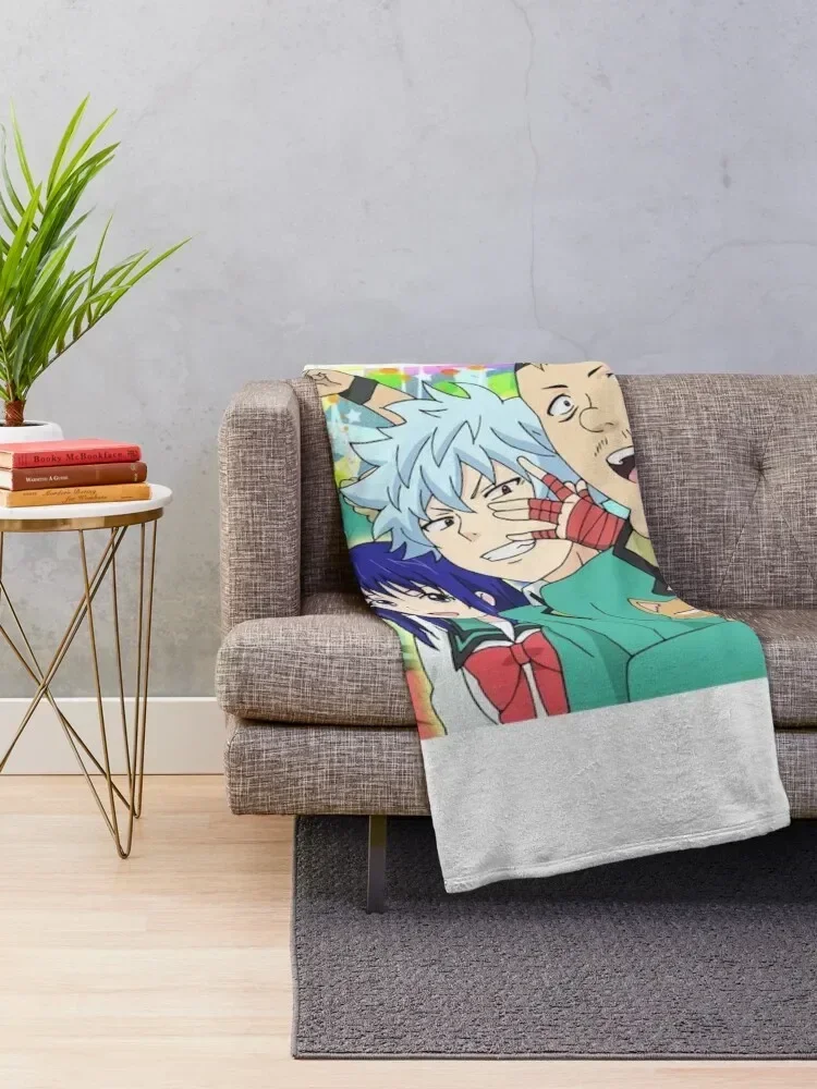 Saiki K Japanese Anime Throw Blanket wednesday Summer Loose Blankets