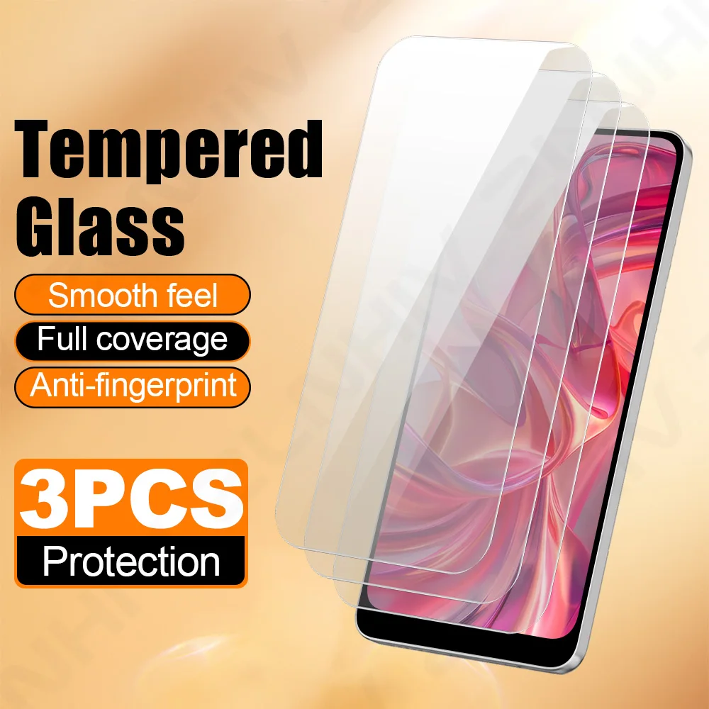 

3Pcs Phone Screen Protector for Motorola Moto G Power Tempered Glass G Play G (2026) G Stylus 5G Protective Film G Power (2025)
