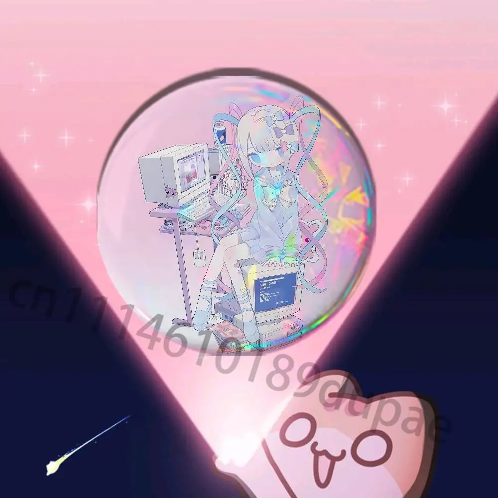 K-kangel N-needy Badges 25 32 44 58 75 mm Round Customizable Wholesale Fan goods Self-made fan freebies
