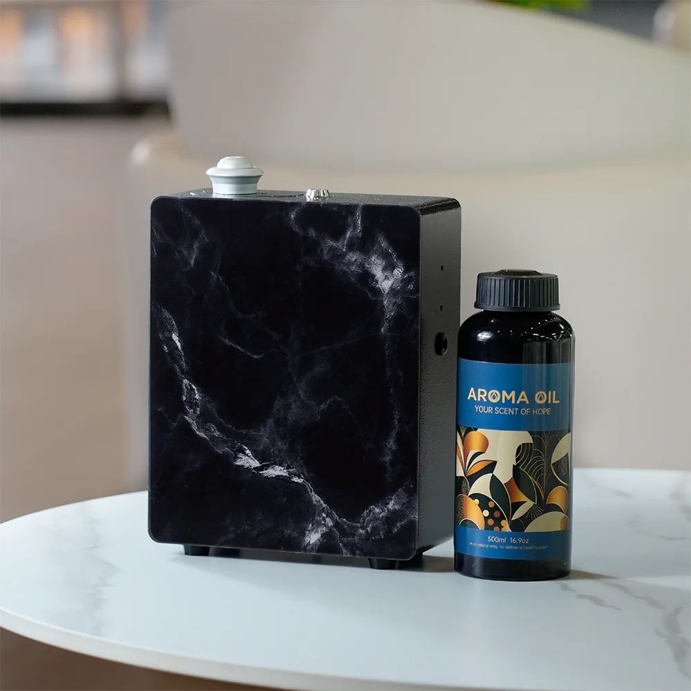 S600 Commercial Aroma Diffuser Waterless APP  Wifi Control HVAC Aromatherapy Machine Scent Hotel Fragrance