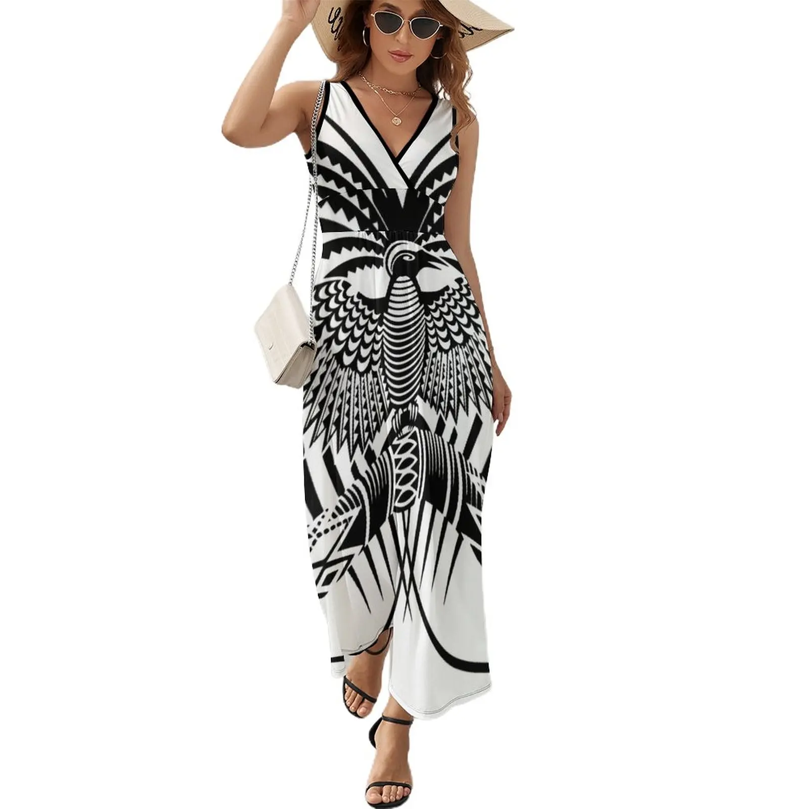 

Papua New Guinea PNG Emblem Sleeveless Dress summer dresses womens 2024 evening dress ladies