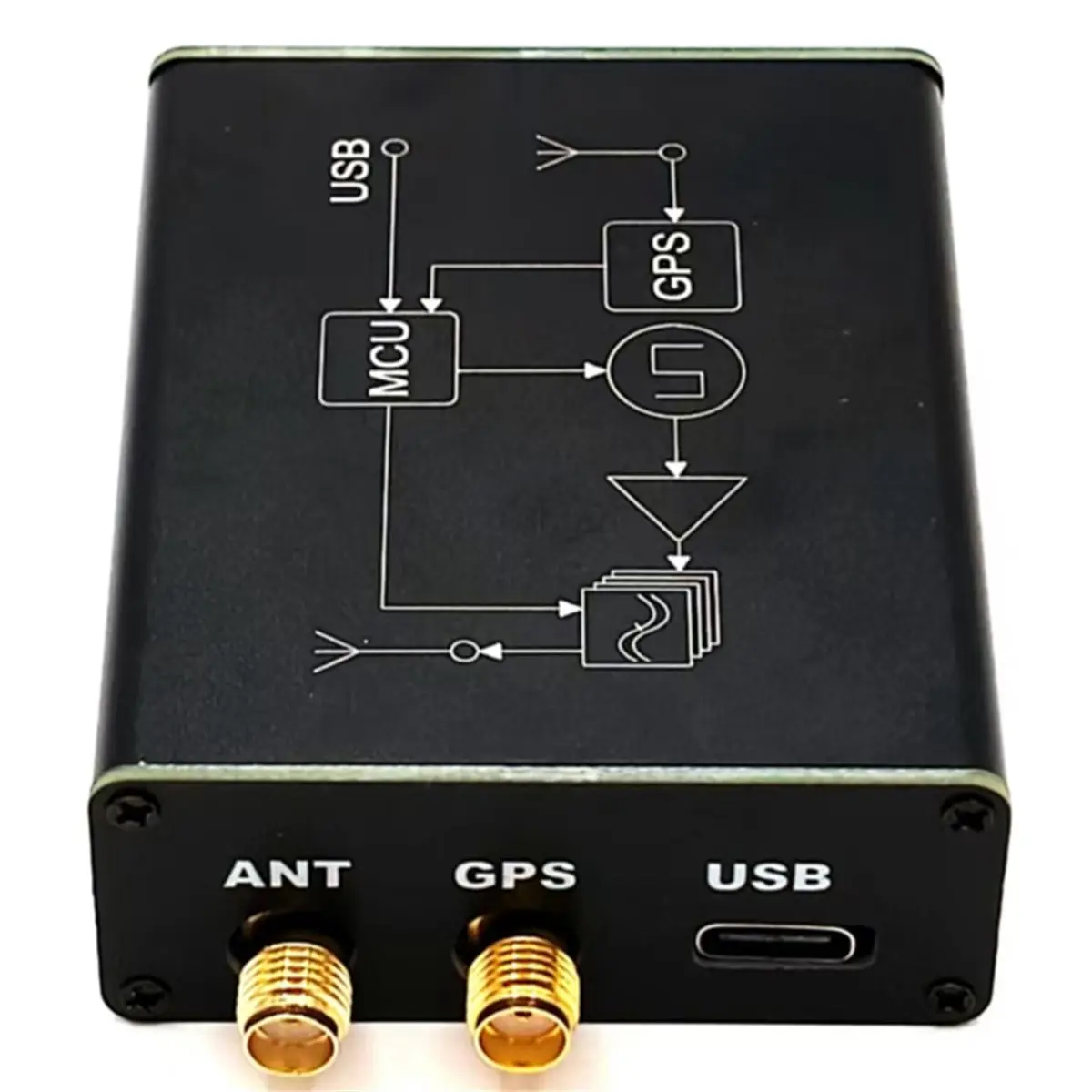 SI5351 WSPR Transmitter with TCXO for Stable Frequency Sync, Auto QTH Locator, 23dBm Output