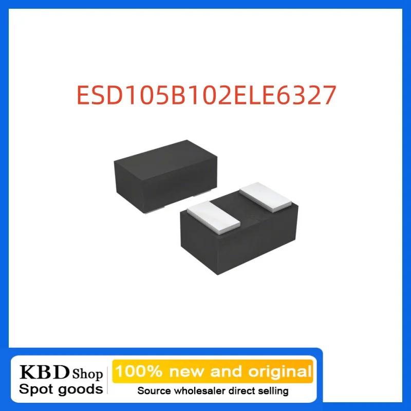 Новинка 100%, оригинальный ESD105B102ELE6327, TVS DIODE 5.5VWM 14VC TSLP-2-20
