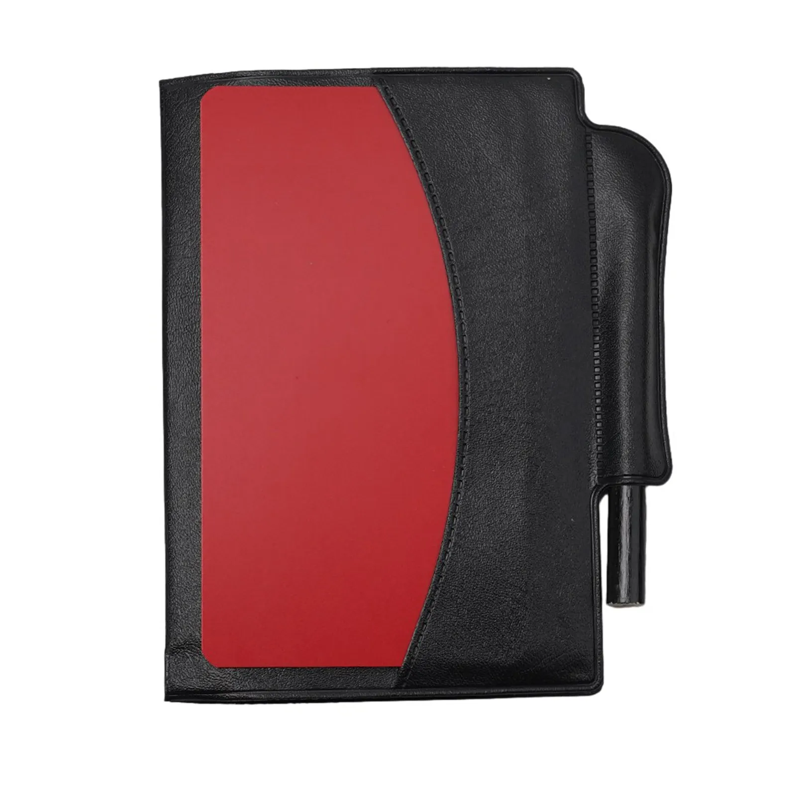 1pc Soccer Referee Red Yellow Card Compact Lightweight Easy To Store Great Gadget For Football Referees Soccer Accessories