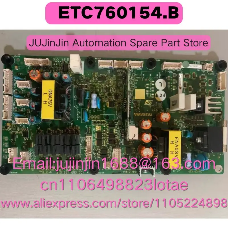 ETC760154.B Used In Good Working Condition Quick Shipment