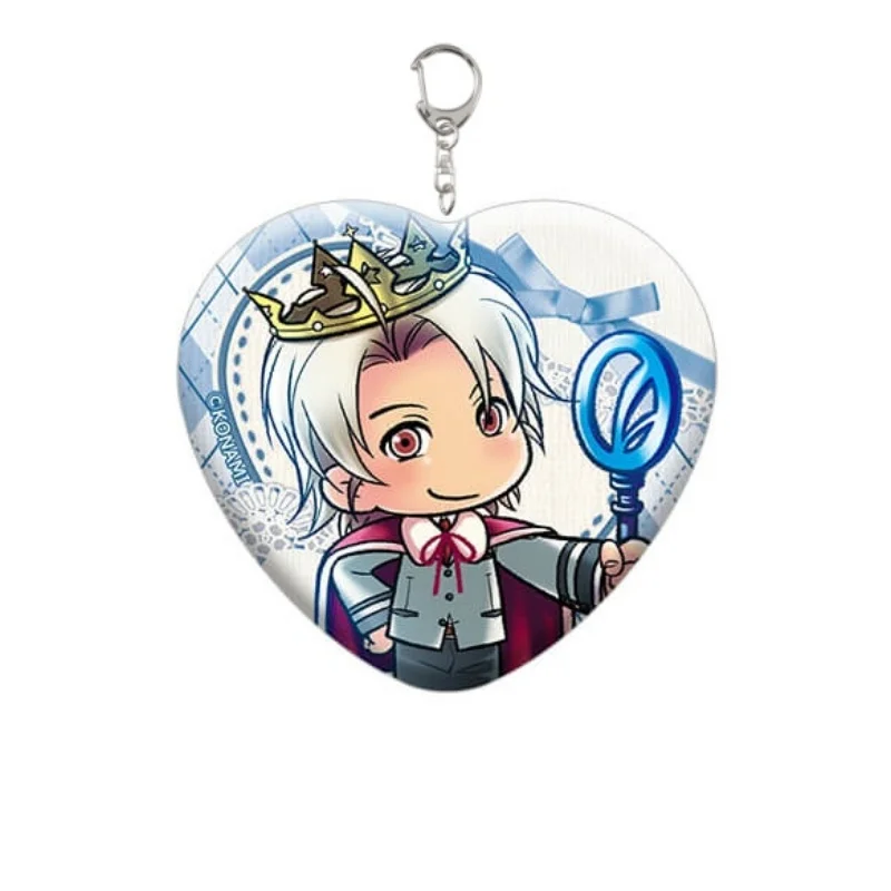 Acrylic Keychain Bag Pendant  Anime Game Tokimeki Memorial Girl's Side Anime Kei Hazuki Shogo Mihara Backpack Pendant Fan Gift