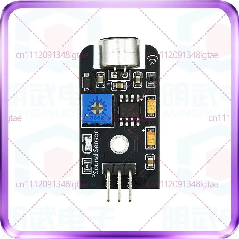 5-20pcs Electronic building block high sensitivity microphone sound sensor module, analog output, detect sound volume