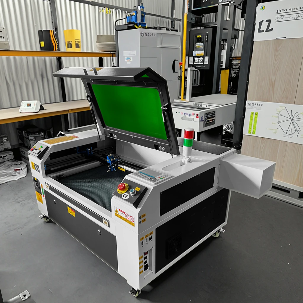 KH 7050 High Quality Engraving  Machine 100w 80w 60w CO2 Cutting Machine for Nonmetal