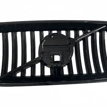 適用於Volvo XC90 中格柵 2020-2024 的前格柵和後視鏡(全黑) 10 最佳銷售 xc90 烤架 - №9