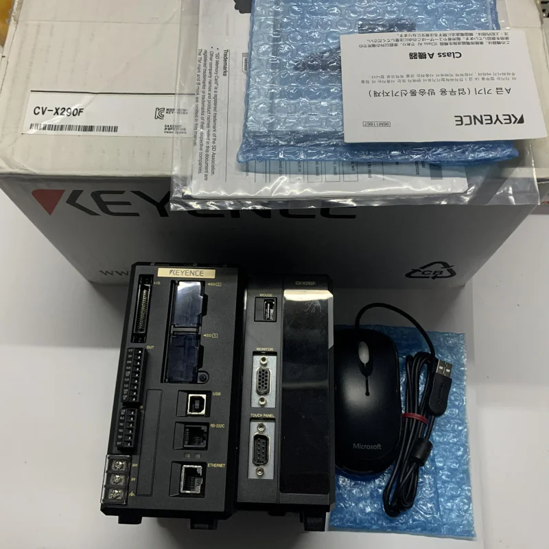 KEYENCE Brand 2 Megapixel Type Controller CV-X320F CV-X320M CV-X320V Supporting High Resolution Sensors