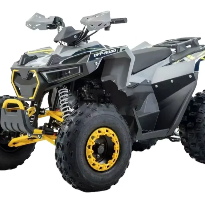 

High Quality 125cc 4-Stroke Air-Cooled 4WD ATV with Chain Drive CE Certified Customizable Electrical Starter