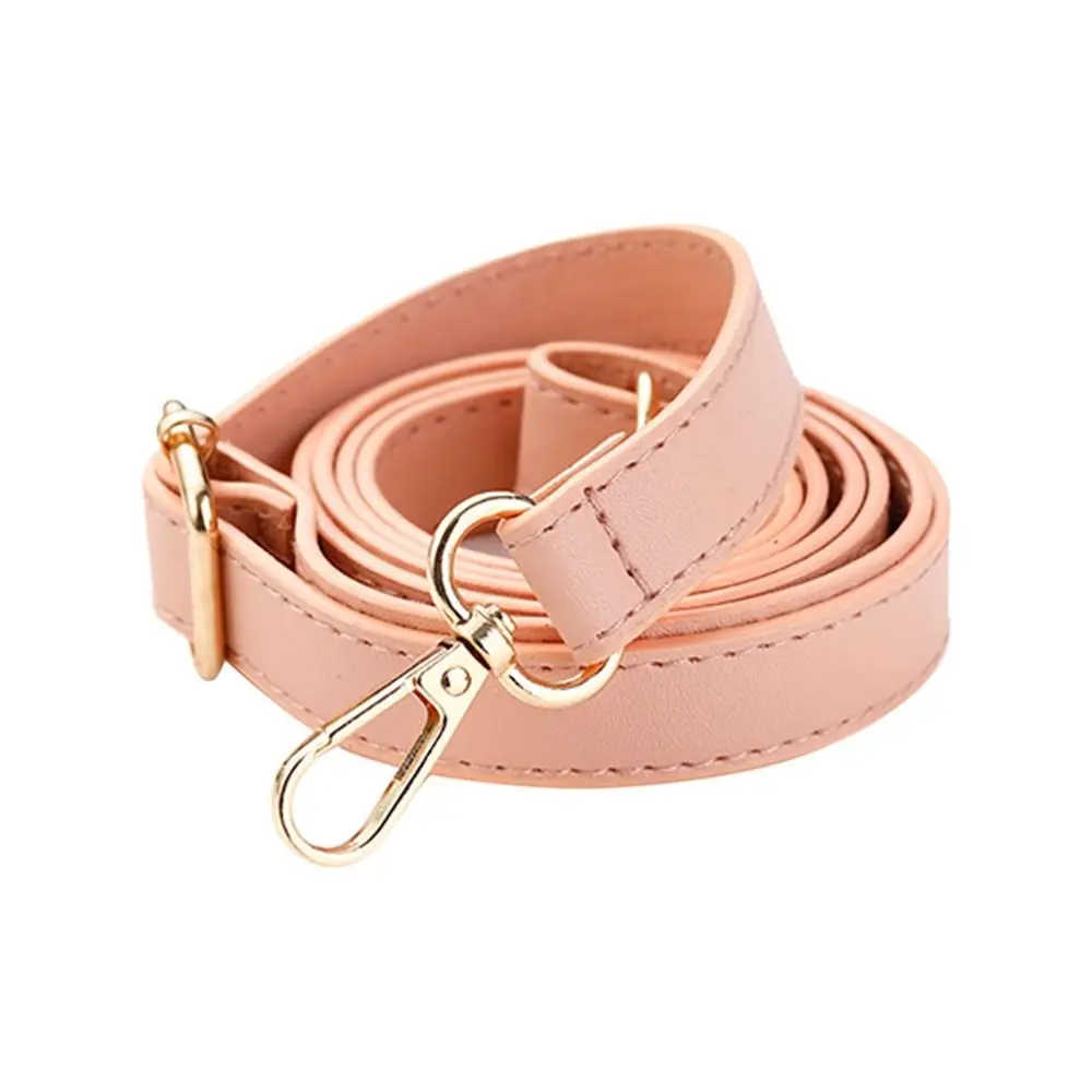 Fashion PU Leather Bag Handle Replacement Bags Strap 130cm Adjustable Shoulder Bag Strap Handbag Belts Bag Parts Accessories