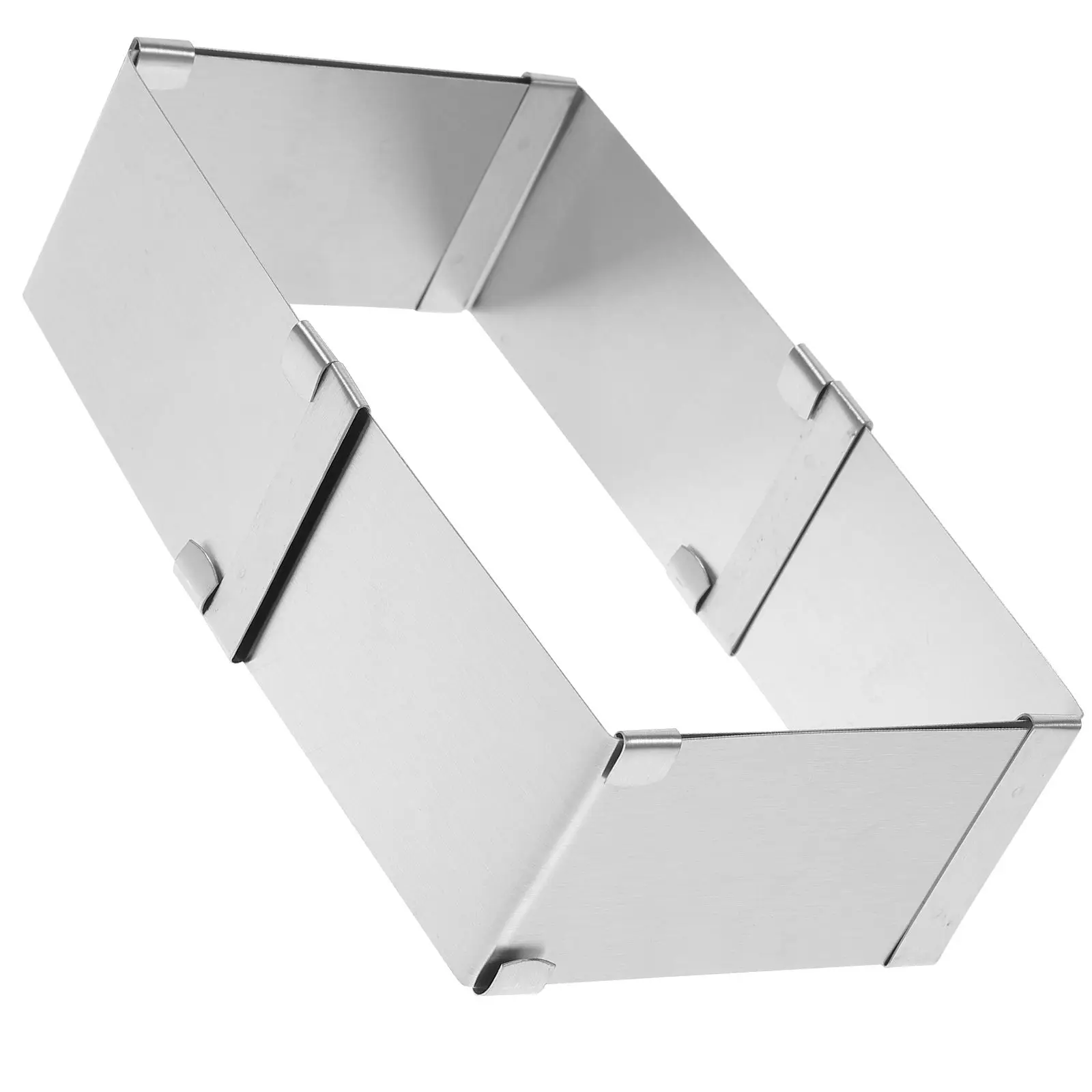 

Stainless Steel Cake Ring Mold for Baking Mousse Pastry Non Stick Easy Storage Chocolate Chip Muffins Cookie Cutters