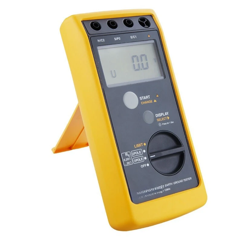 

F1621 Handheld three-pole voltage drop, grounding resistance meter F1623-2