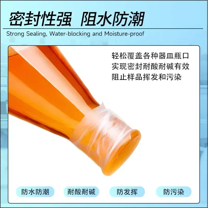 Amcor eua importado parafilm filme de vedação utensílios garrafas de vidro perfume à prova de vazamento filme de vedação de laboratório