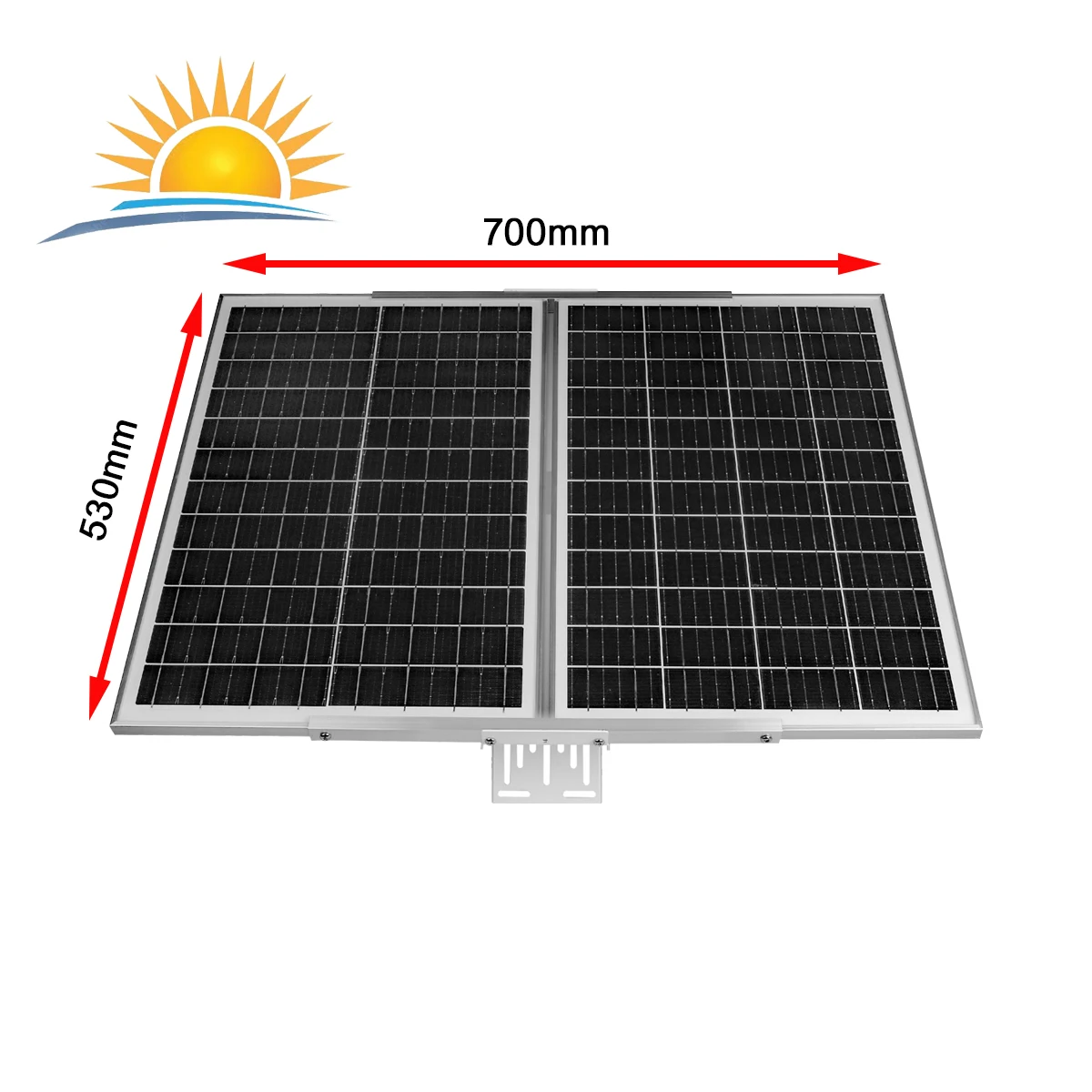 กล้องวงจรปิดไร้สายพลังงานแสงอาทิตย์ 80W+40AH พร้อมระบบพลังงานแสงอาทิตย์ 4.5 นิ้ว 4G 5MP กล้องวงจรปิดแบบหมุนได้ อัจฉริยะ ขายดี