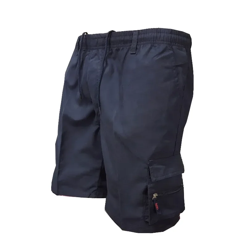

Летние мужские шорты для активного отдыха, тактические шорты, летние повседневные спортивные штаны с множеством карманов, шорты для походов и активного отдыха.