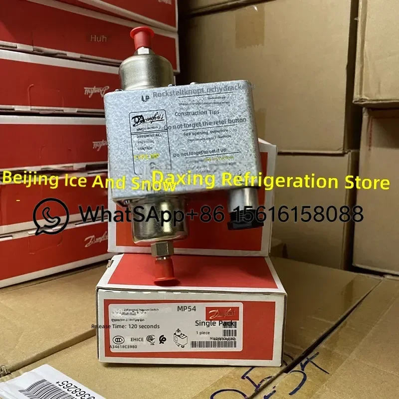 Danfoss Oil Differential Pressure Controller Switch MP54 060B0168 060B0169 MP55 060B0170 060B0171 060B0172 060B0297 060B0166