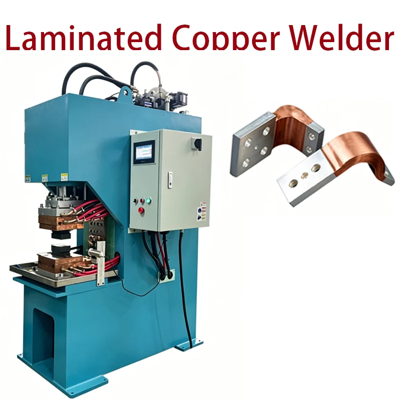 Multi-material Diffusion Welding Machine Welder Copper Aluminum Nickel Composite Flexible Connector for  New Energy  Industry