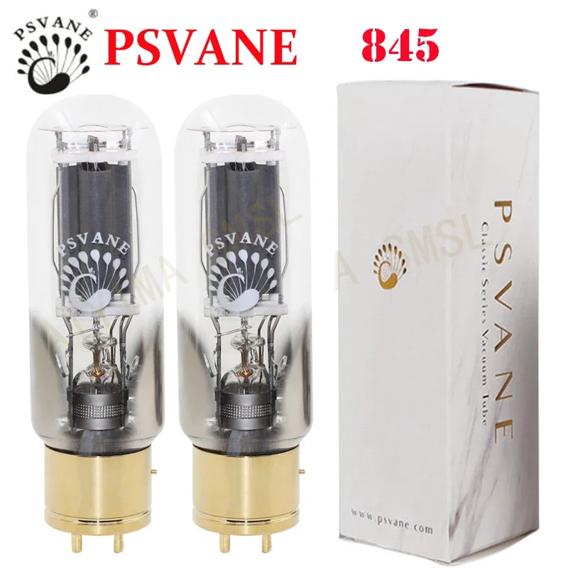 PSVANE 845 Vacuum Tube Replace 845C 845 845T WE845 845DG 845B HIFI Audio Valve Electronic Tube Amplifier Kit DIY Matched Quad