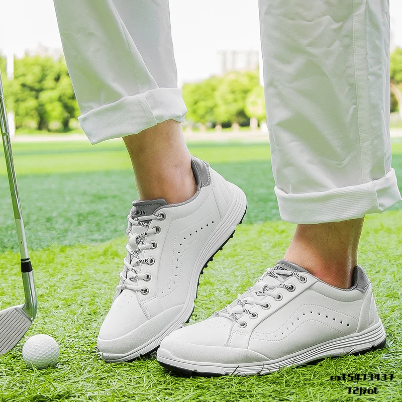 Golfschoenen Mannen Professionele Golf Sneakers Grote Maat 39-48 Wandelschoenen Voor Golfers Comfortabel Wandelen Draagt