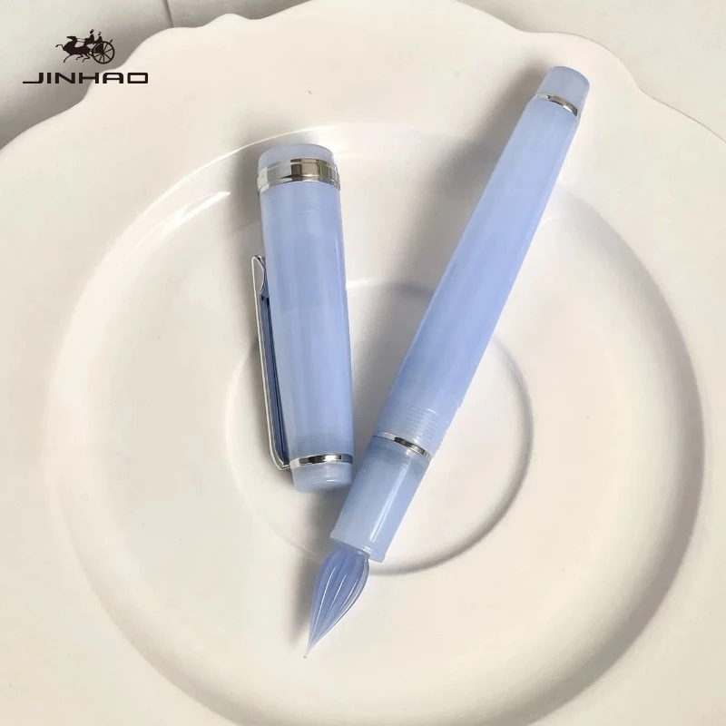 

JINHAO 82 Handcrafted Finely Ground Glass Dip Pen Smooth Writing for Calligraphy Stationery Office School Art Supplies