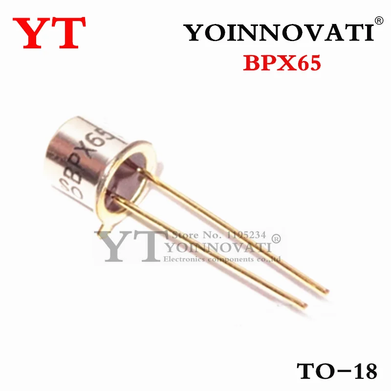 2PCS BPX65 TO-18 850nm Silicon PIN Photodiode