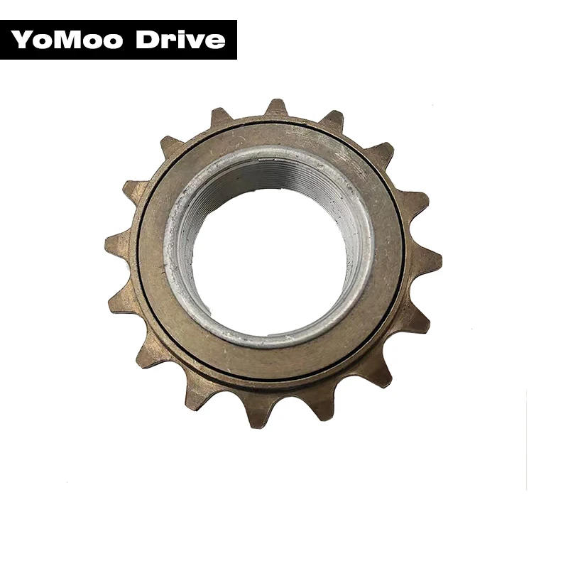 

16T 34mm Diameter Metric Freewheel Thread Match With QS 273 Spoke Hub Motor