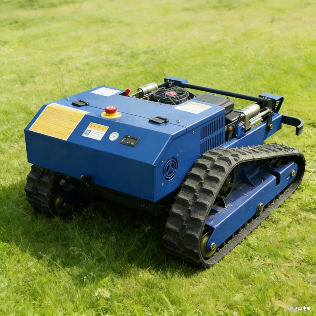 

Customized new Portable Smart Machine Factory Direct Flexible Adjustment Remote Control Lawn Mower for Sale