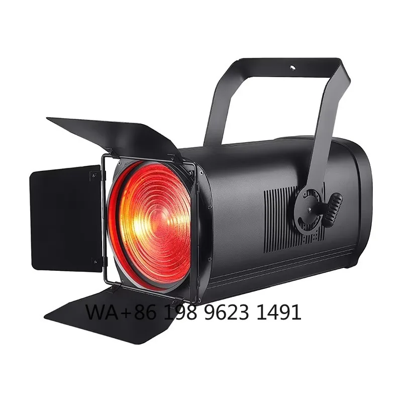 200W 300W CW WW RGBW LED Leko Spotlight Customizable Theatre Stage Light for Photostudio Wedding Party Live Event