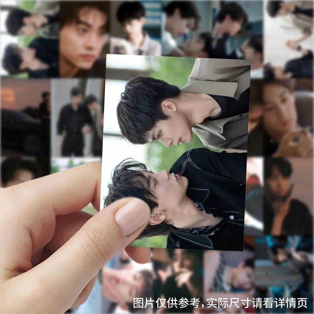 يقوم ملصقات الأفلام التلفزيونية من طراز 63PCS بضبط الشخصية الذاتية اللاذعة للحب ZI YU TIAN XUNING للهاتف المحمول