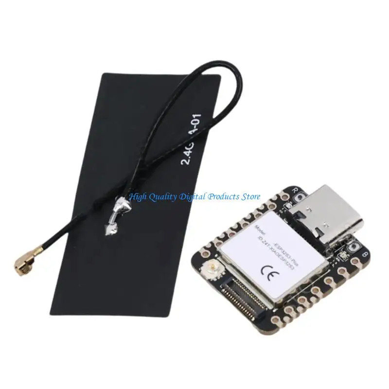 U2JE für Xiao ESP32S3 Board 240 MHz Xtensa 32bit für intelligente Geräte mit verlängertem GPIO -Niedrigstromverbrauch