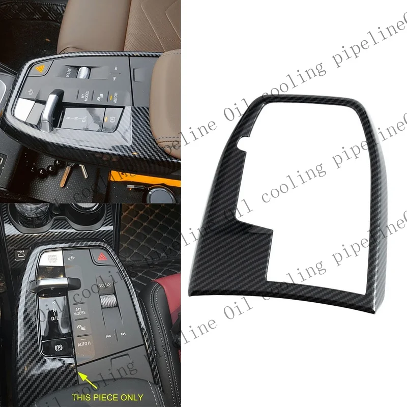 A+ ABS Plastic Trim for BMW X1 iX1 U11 2023-2026 for interior Gear for shift Panel