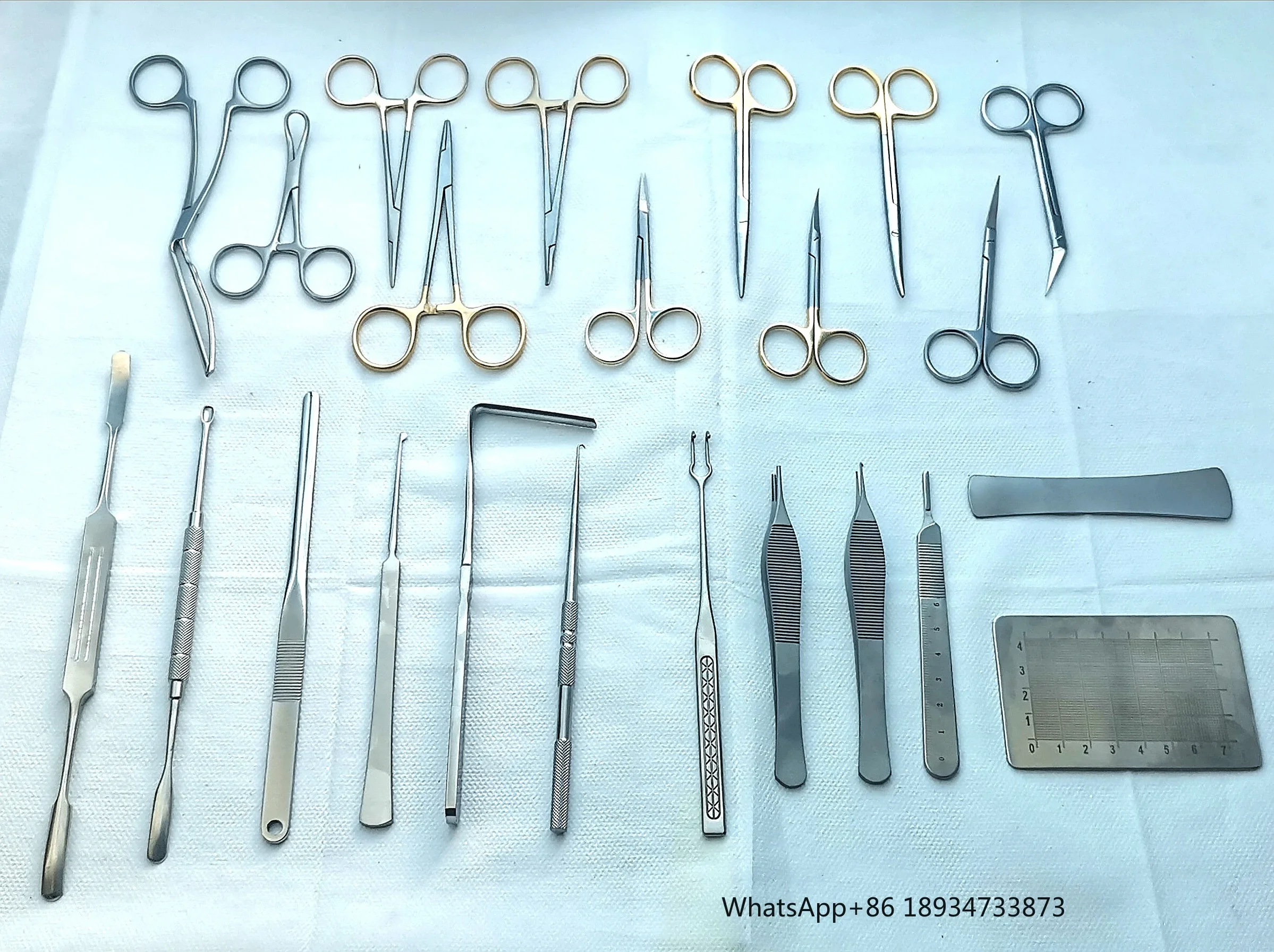 High Quality  Nose Rhinoplasty Instruments Set 23 Pieces  Beauty Plastic Surgery tools kit