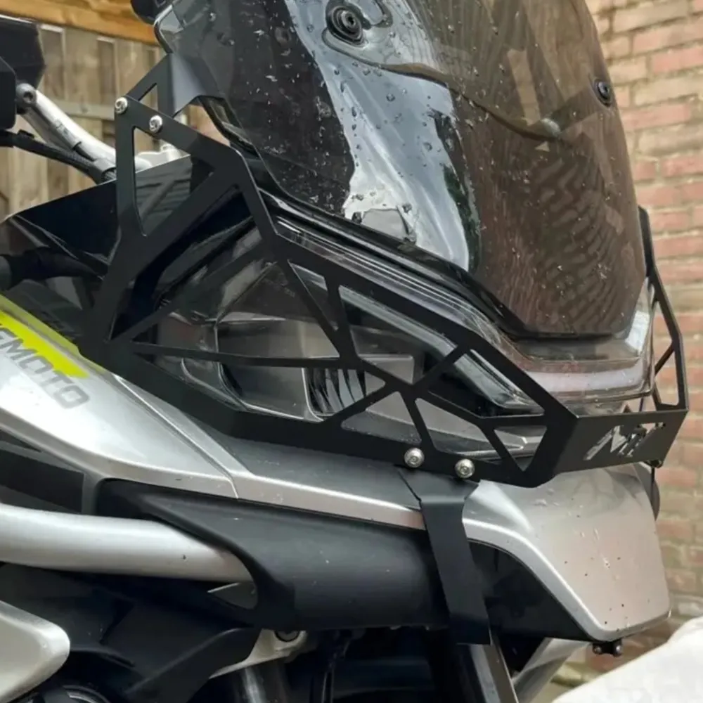 Motorcycle CF800MT Headlight Grill Guard Protection Cover For CFMOTO CF MOTO 800MT 800 MT 800 MT800 N39° 2021 2022 2023 2024