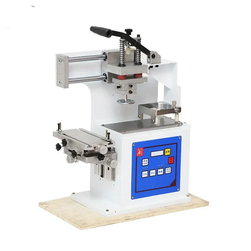 Upgrade Cup-type Manual Pad Printing Machine Small Ink Printer Digital Coding Machine Printing Jet Printer