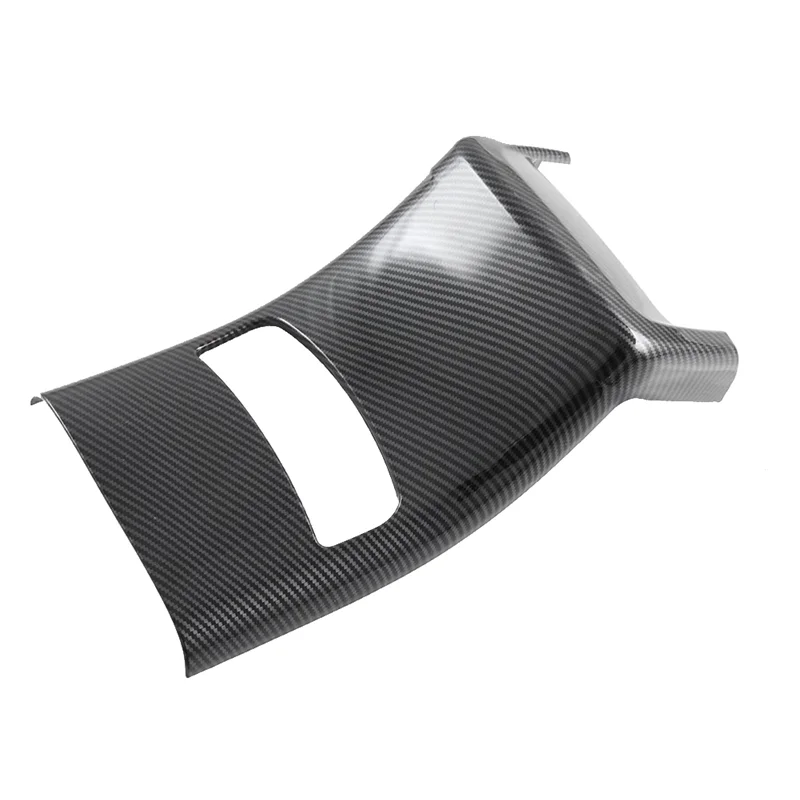

Car Rear Air Outlet Vent Panel Cover Trim Decor Protective Carbon Fiber Color For BYD Seal / BYD ATTO 4