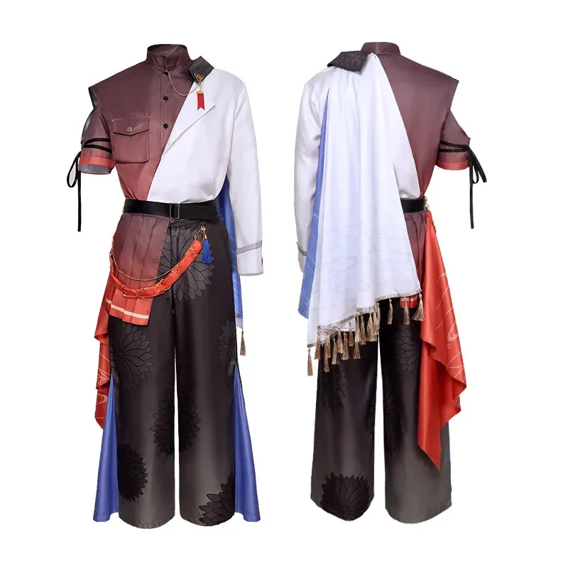 Tenma Tsukasa Cosplay Kostüm 4. Jahrestag Mode Farbblock Uniform Set Spielprojekt Sekai Wonderland Showtime Kleidung