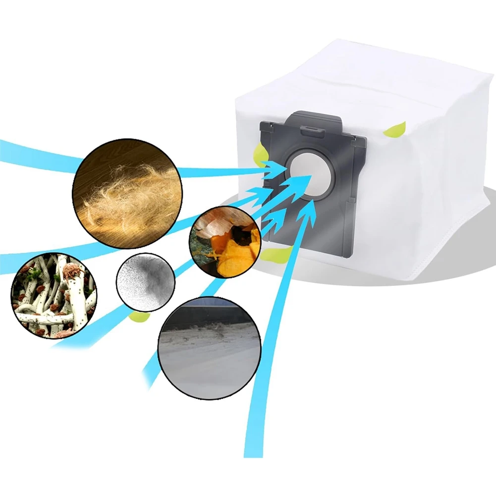 EAS-For Dreame X40 Ultra Robot Vacuum Cleaner Main Side Brush Hepa Filters Mop Cloth Dust Bags Replacement Parts