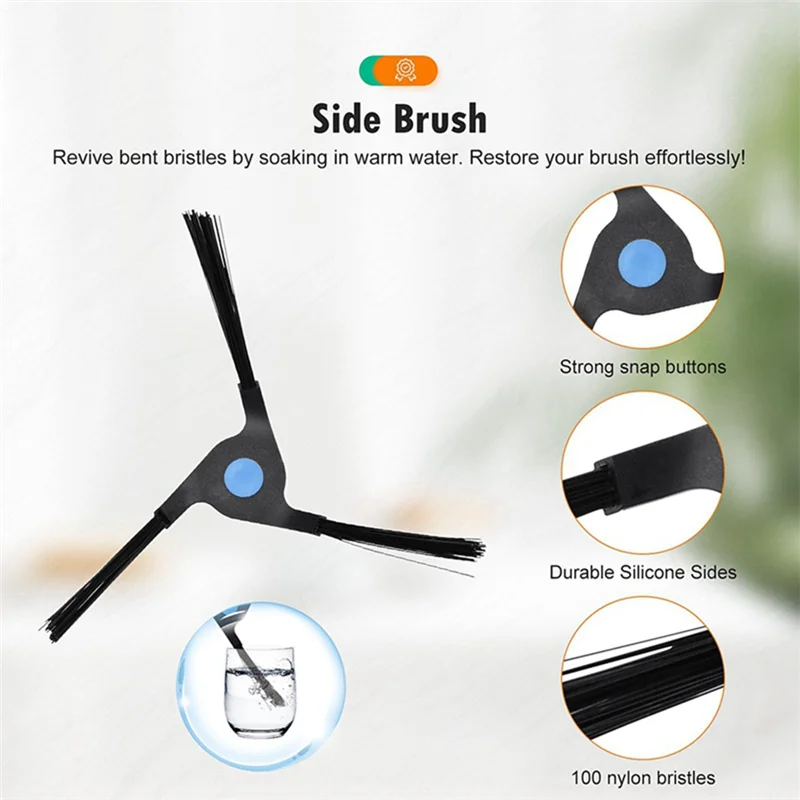 B47B-для Ecovacs X2/X2 Pro, аксессуары для роботов-пылесосов, аксессуары для роботов-пылесосов, детали для робота-пылесоса