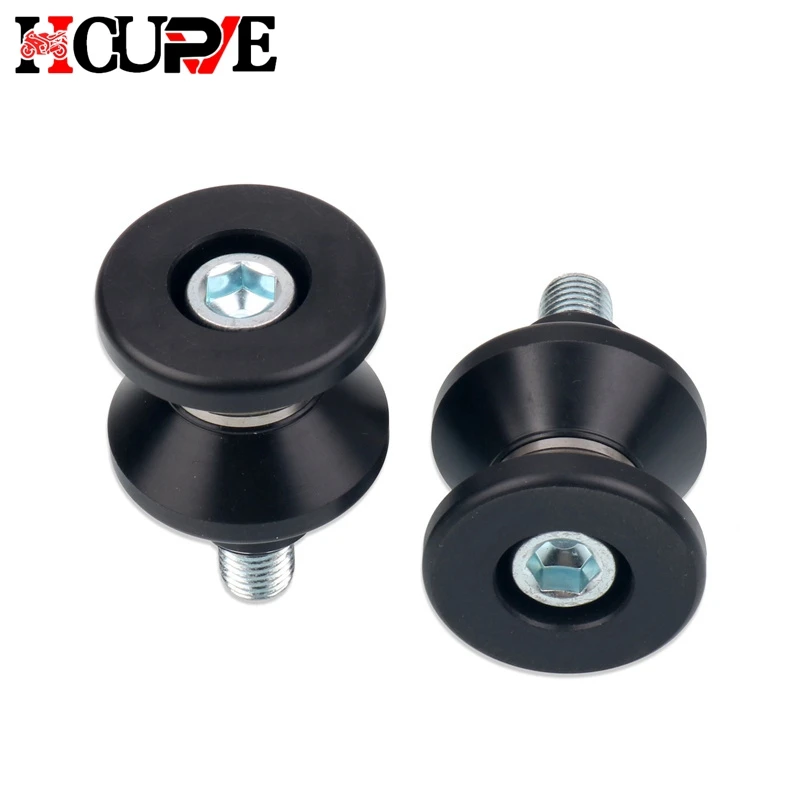 Motorcycle CNC Swingarm Sliders Spools Paddock Stand Bobbins For Duke 125 390 250 RC390 RC 390 2014-2023