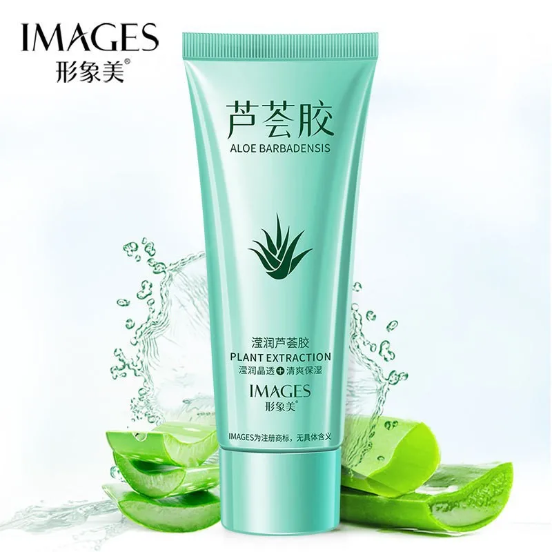 

Aloe gel moisturizes, moisturizes and moisturizes, and aloe gel shrinks pores and brightens skin