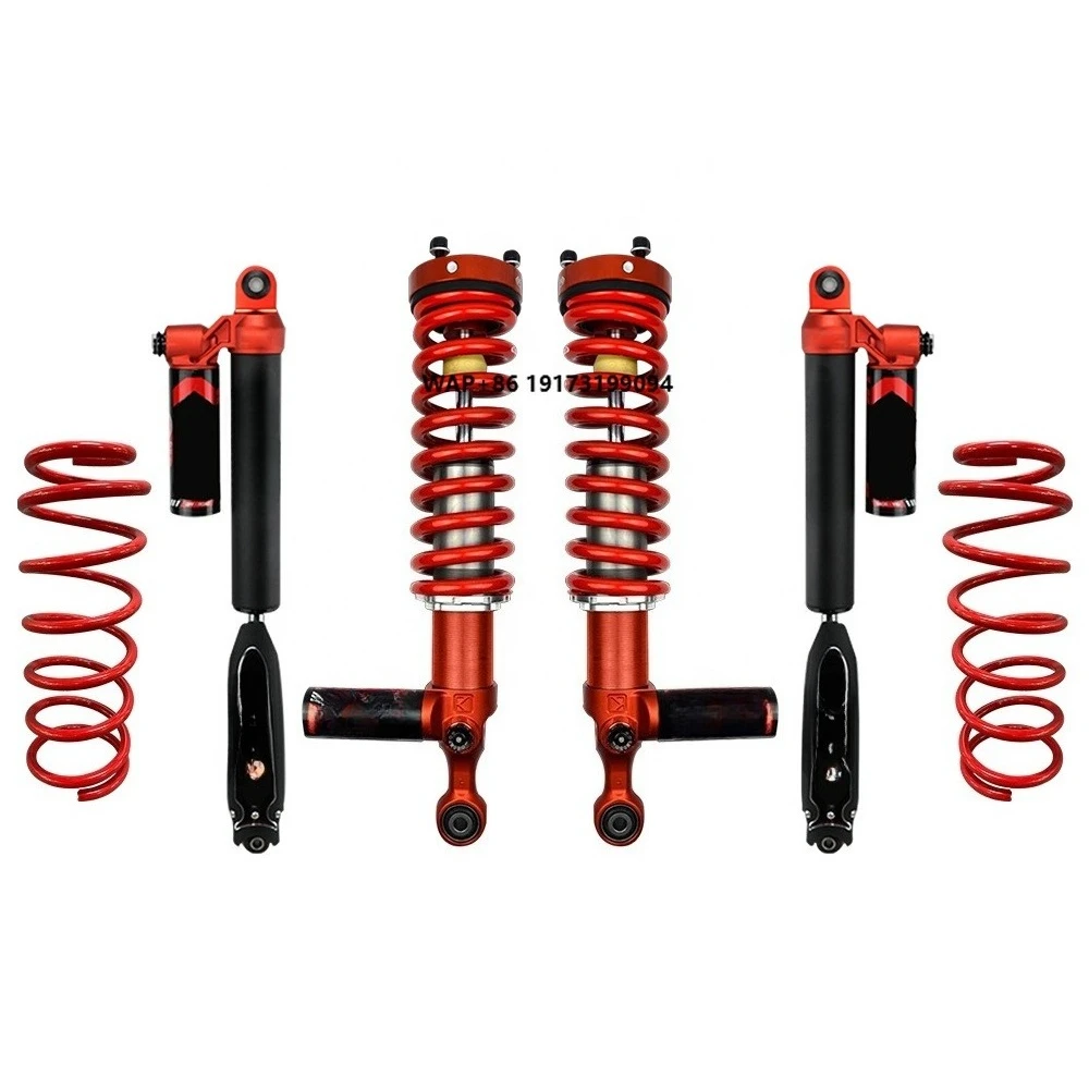 

K Man 4X4 Off-road 8-Stage Adjustable 1.5 Inch Nitrogen Suspension Lift Kit with Shock Absorbers Compatible GWM Tank500 Tank 300