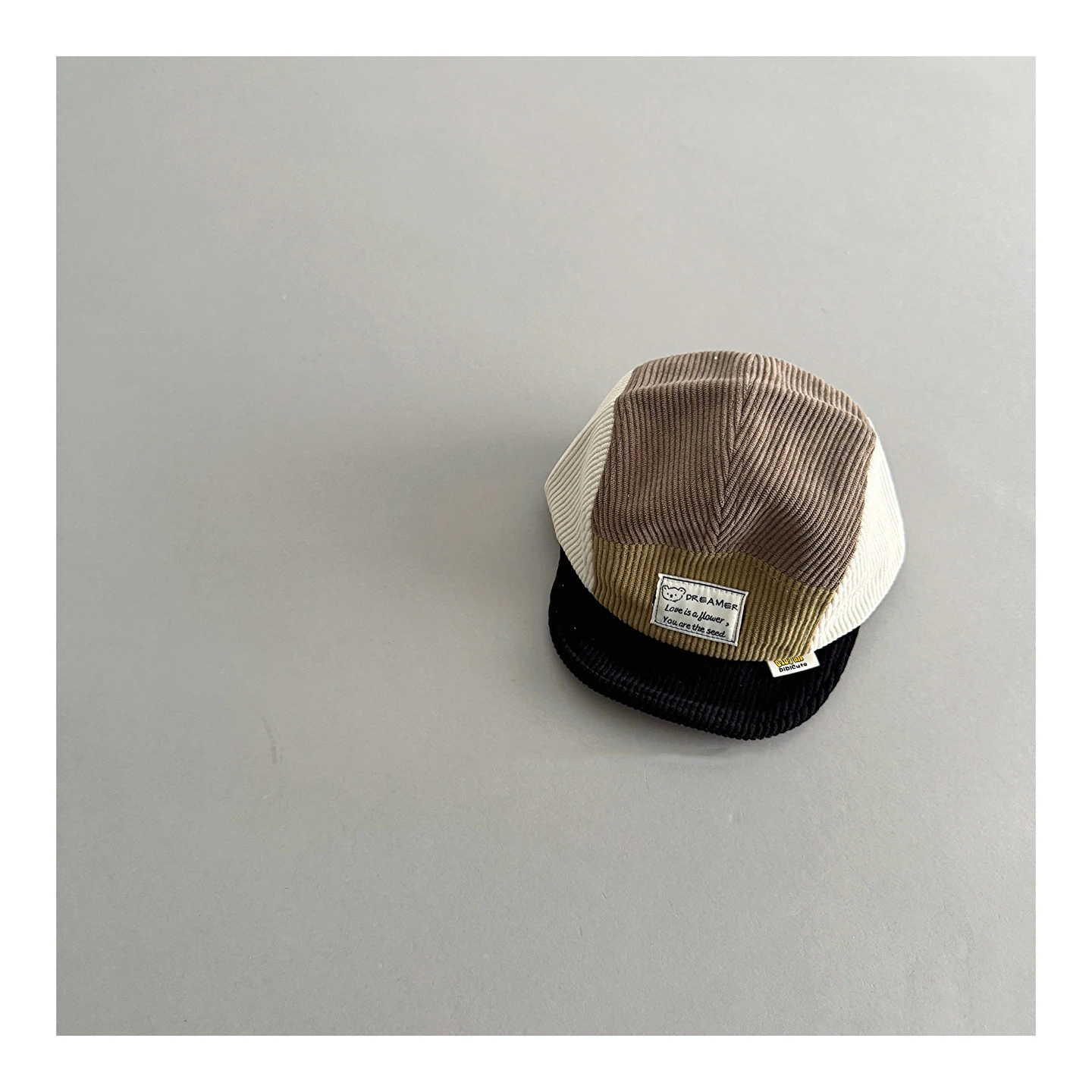 2026 Kids Autumn Korean Style Baseball Cap Color Block Versatile Outdoor Sport Hat Casual Peaked Caps for Boys and Girls view 5