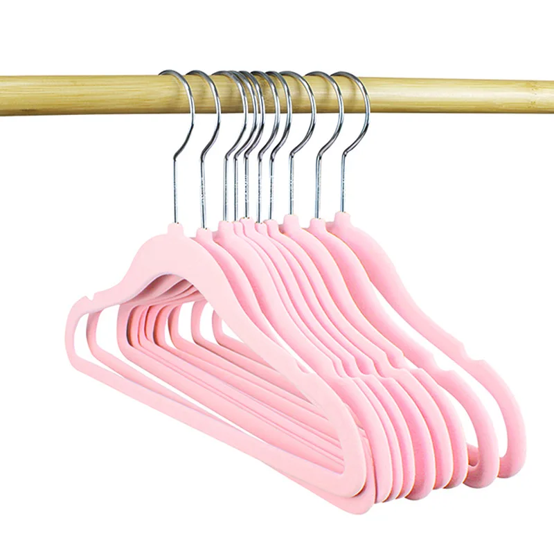 

Velvet Hangers for Kids, Space Saving Hangers, Non Slip, Premium, 30cm Wide, Hot Sale