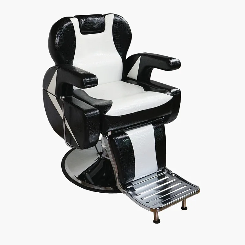 Barber Shop Lifting Beauty Salon Chair Cutting Haircut Rotatable Office Chair Pulley