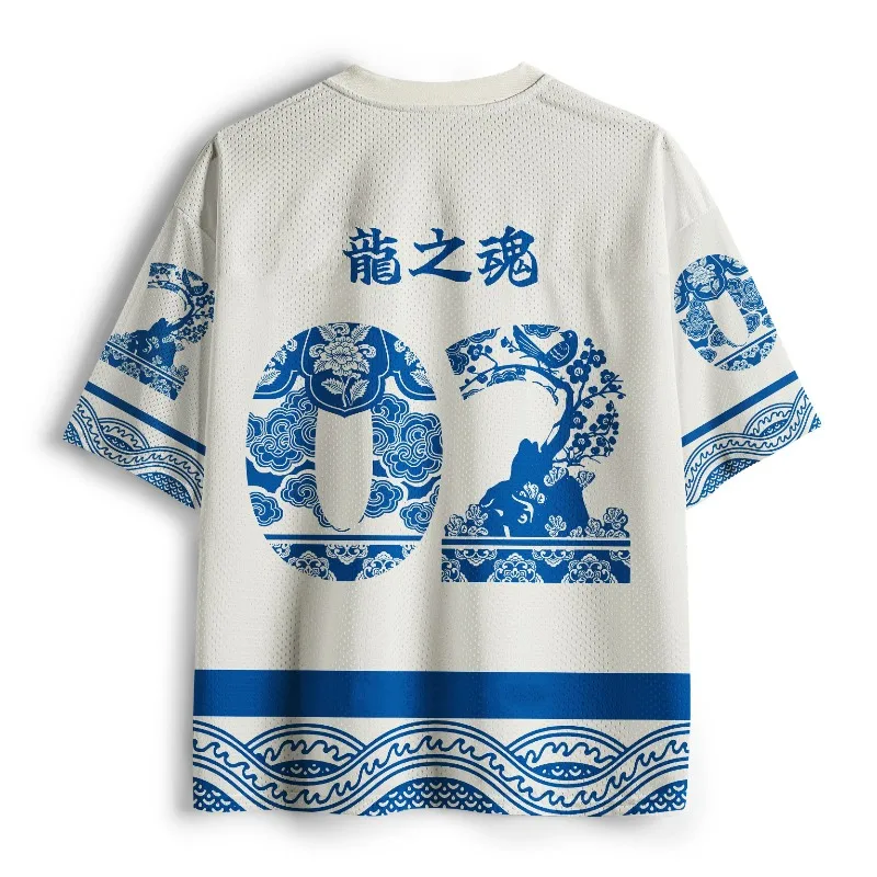2026 Hot Selling Sports Short Sleeved Shirts, Popular V-neck Short Sleeved T-shirts, Sports High-end Design Mesh Knitted Shirts view 3